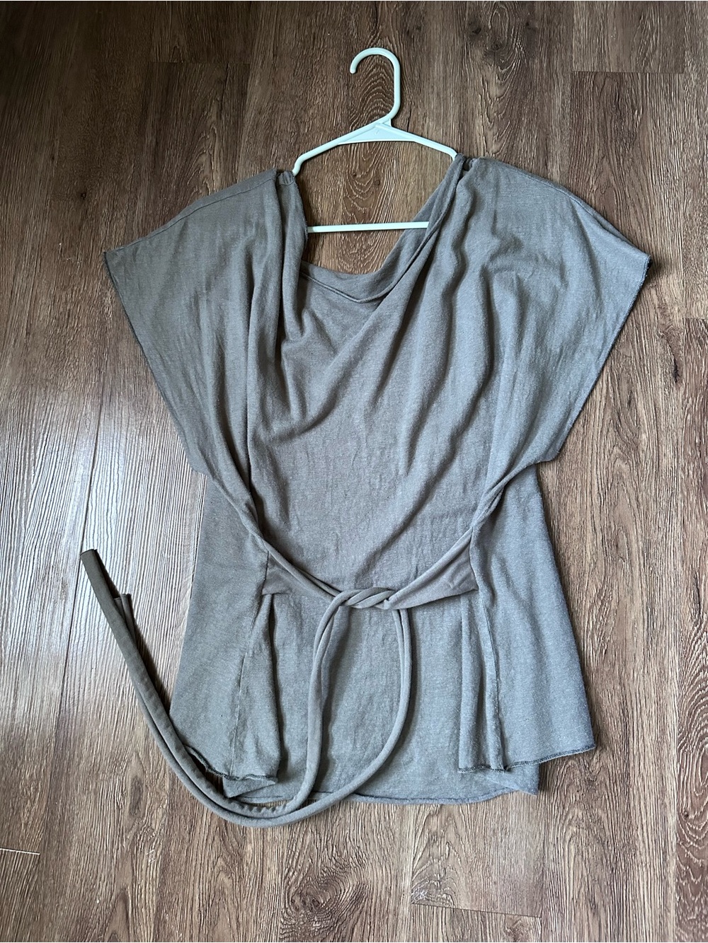~Gaia Conceptions BOAT KIMONO BELTED SHIRT Med~ - Picture 3 of 5